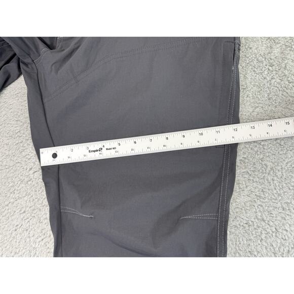 KÜHL Renegade Pants Men’s 38x32 Carbon Gray Outdoor Hiking Klassik Fit Tapered - Picture 9 of 16